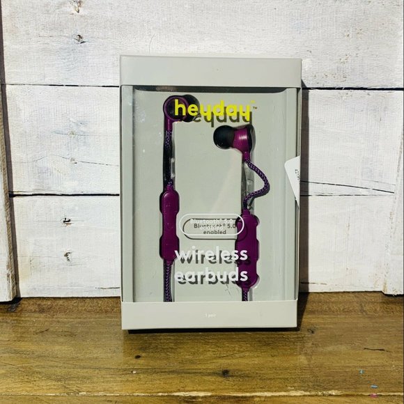 Heyday Wireless Earbuds, Bluetooth Enabled - New - Picture 1 of 7